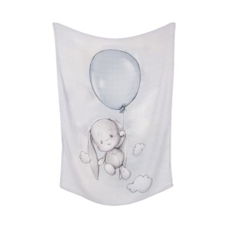 Пелюшка Effiki бамбукова balloon сіра 70x100 Пелюшка Effiki бамбукова balloon сіра 70x100