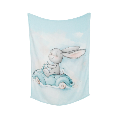 Пелюшка Effiki бамбукова the racer голуба 70x100 Пелюшка Effiki бамбукова the racer голуба 70x100