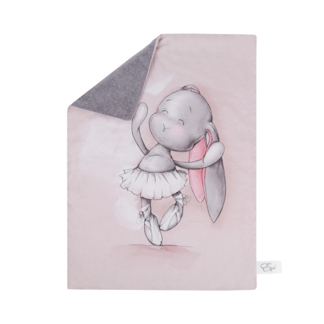 Ковдра двостороння Effiki dancing ballerina рожева 70x100 Ковдра двостороння Effiki dancing ballerina рожева 70x100