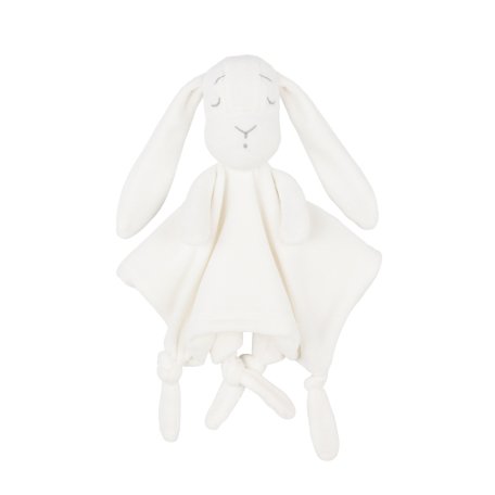 М'яка іграшка комфортер Effiki Зайчик Doudou білий М'яка іграшка комфортер Effiki Зайчик Doudou білий
